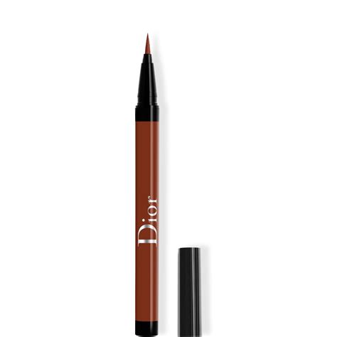 dior waterproof felt eyeliner.